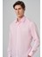 Erkek Pembe Dynamic Fit Sert Yaka Gömlek 4