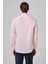Erkek Pembe Dynamic Fit Sert Yaka Gömlek 5