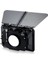 MB-T12-M114 4×5.65 Karbon Fiber Mattebox (Kelepçeli) Tek Sırtlı 1