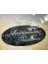 Schwarzenhammer Pirzellan Zin Çarçeveli Porselen Duvar Tabağı - 23 cm Çapında 3