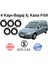 Opel Combo C Şen-Las 4 Kapı + Bagaj Fitili ŞL38311 1