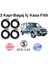 Fiat Doblo Panelvan (2005-2010) Şen-Las 3 Kapı + Bagaj Fitili ŞL43108 1