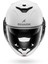 Kask Shark Oxo Blank Beyaz Çene Açılır 2