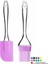 Silikon Spatula Seti 2in1 // Dayanıklı & Bpa Içermez // 2 Parça Yapışmaz, Pişirme, Karıştırma, Yağlama ve Sonrası - Bulaşık Makinesinde Yıkanabilir Mutfak Gereçleri Çok Renkli Günlük Kullanım 2