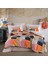 Çift Kişilik Poplin Nev Bermuda Oranj 1