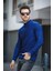 Seka 509 Slim Fit Petek Örgü Erkek Yarım Balıkçı Kazak 1