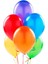 Karışık Renkli Metalik Süsleme ve Parti Balonu 12 Inch 40 Adet 4