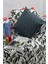 Modern Trend Avangard Kırlent Kılıfı Su Itici Kolay Silinir Leke Tutmaz Yastık Kılıfı 45X45 cm 3