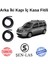 Renault Kango (2008-2021) Şen-Las Arka Iki Kapı Fitili ŞL33907 1