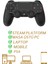 Ps4 Kol Wireless Bt Kablosuz Oyun Kolu Ps4 Joystick Tablet Telefon Pc Uyumlu Titreşimli Oyun Kolu 2