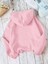 Kadın Baskılı Sweatshırt Kapüşonlu Oversize 3 Iplik Pamuklu 2