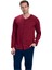 Over Sleep 2159 Erkek Büyük Beden Kışlık Yuvarlak Yaka Pijama Takım 1