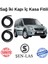 Ford Connect (2002-2013) Şen-Las Sağ Ön ve Arka Fitili ŞL35509 1