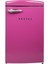 Retro SB14111 Pembe 122 Lt Statik Buzdolabı 1