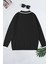 Roxy Slim Fit Yakası ve Kolu Şeritli Erkek Polo Yaka Triko Kazak 4