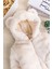 Premium Kalite Peluş Pamuk Penye Astarlı Ayıcık Fiğürlü Kışlık Kız-Erkek Bebek Tulum 5