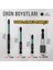 13 Parça Mıknatıslı Bits Uç Seti Özel Kutulu Ph2 90-70-50 mm Bits Uç 2