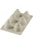 Silikon Pasta & Kek Kalıbı Fragole E Panna 3D Çilek Pfragole E Panna Ø59MM H61MMP 3