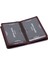 Bordo Unisex Deri Kartlık 0188B6D 3
