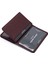 Bordo Unisex Deri Kartlık 0188B6D 4