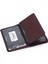 Bordo Unisex Deri Kartlık 0188B6D 5