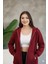 Kadın Genç Unisex Cepli Kapüşonlu Fermuarlı Sweatshirt Hırka 8