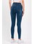 Kadın Taşlamalı Jeans 5