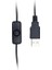 Beyaz 5V Esnek USB Güç LED Masa Lambası Mercekli Süper Parlak Çalışma Lambası Bükülebilir 2