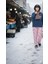 Kışlık Hello Kitty Desenli Pamuklu Pijama Tek Alt 1