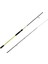 Hazır Tekne Oltası Seti Okuma Orata Squid Spin 180CM 100-200GR 2 Parça Tekne Kamışı&okuma Fin Chaser x FNX-60BL 1bb Olta Makinesi 2