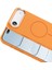 Apple iPhone 17 Air Magsafe Şarj Özellikli Metal Kamera Çerçeveli Magfusion Silikon Kapak Kılıf 2