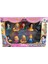 Disney Pamuk Prenses Bella Ariel Rapunzel Aurora Sindirella 5cm 2