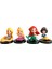 Disney Pamuk Prenses Bella Ariel Rapunzel Aurora Sindirella 5cm 3