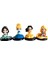 Disney Pamuk Prenses Bella Ariel Rapunzel Aurora Sindirella 5cm 4
