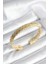 Ezme Zincir Model Gold Renk Kadın Bileklik 1