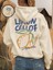Kadın Baskılı Sweatshırt Kapüşonlu Oversize 3 Iplik Pamuklu 1