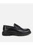 02AYH311980A100 ERKEK Deri Siyah Klasik Loafer 1