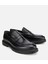 02AYH311980A100 ERKEK Deri Siyah Klasik Loafer 2