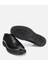 02AYH311980A100 ERKEK Deri Siyah Klasik Loafer 6