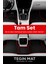 Smart Forfour 2004-2006 Aracınıza Özel Eva Paspas Siyah Kırmızı | Kaymaz ve Yıkanabilir Oto Paspas 2