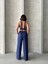 Crop Pantolon Keten Takım S255012 5