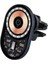 W13 Kablosuz Araç Içi Telefon Tutucu ve Telefon Şarj Cihazı Siyah 2