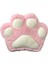 Pati Peluş Yastık, Uyku Arkadaşı Kedi Pati Peluş Yastık Pembe 40CM 4