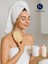 Doğal Kabak Lifi Yüz Boyun Omuz Peeling Pedi – Cilt Temizleme ve Arındırıcı Lif - Ölü Hücreleri Temizleme - Spa Ürünleri 1
