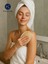 Doğal Kabak Lifi Yüz Boyun Omuz Peeling Pedi – Cilt Temizleme ve Arındırıcı Lif - Ölü Hücreleri Temizleme - Spa Ürünleri 6