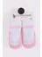 U.s. Polo Assn Çarık Çorap USB2800 Beyaz-Pembe 1