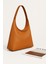 Elegant Shopper Suni Deri Omuz Çantası 2