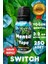 Premium Mentol Topu Switch Aroma Kapsülleri Yoğun Mentol Ice Mint 250 Adet 1