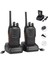 RT88 10 Lu Pmr Telsiz. Kulaklık Hediyeli. Baofeng 888S ve Retevis Zastone Modellerle Uyumlu 3