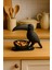 Siyah Kuş Figürlü 3D Kuruyemiş , Kahve Yanı Sunum , Takı Organizeri , Anahtarlık Çok Amaçlı 15 x 12 cm 1